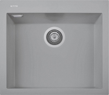 Фото товара: Rivelato ZENO ZN-6051 grigio puro, мойка, гранит, серый