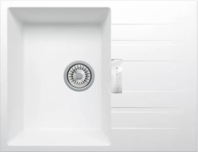 Tolero Loft TL-650, мойка, гранит, туман