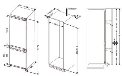 Схема встраивания