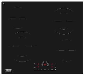 Фото товара: DeLonghi VITTORIO 2E1F CH стеклокерамическая поверхность