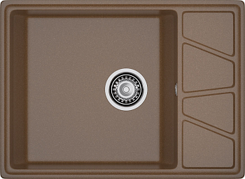 Фото товара: GranFest VERTEX GF-V-680L, мойка, мрамор, терракот