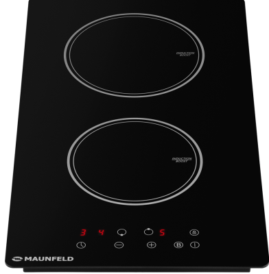 Maunfeld AVI292BK Детальное фото товара: Maunfeld AVI292BK индукционная поверхность
