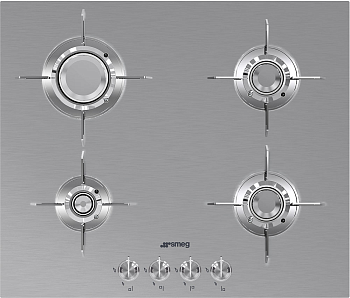 Фото товара: Smeg PXL664 газовая поверхность