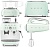 Фото товара: Smeg KLF04PGEU + TSF01PGEU + EGF03PGEU + BLF03PGEU + HMF01PGEU + CJF11PGEU