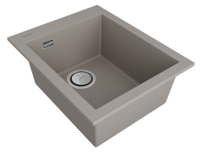 Paulmark DECORATION 41, мойка, гранит, argan Детальное фото товара: Paulmark DECORATION 41, мойка, гранит, argan