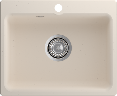 Детальное фото товара: ЭкоМ М-520, мойка, мрамор, белый