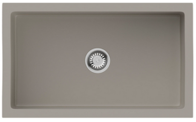 Детальное фото товара: Omoikiri Mikura 76-CC, мойка, керамика, cappuccino coffee