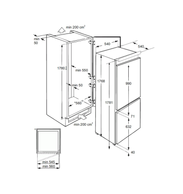Схема встраивания
