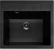 Детальное фото товара: GranFest QUADRO GF-Q-561, мойка, мрамор, черный