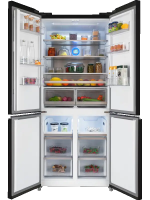 Детальное фото товара: HIBERG RFQ-600DX NFGB inverter