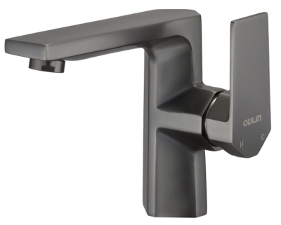 Детальное фото товара: Oulin OL-T9207Q, смеситель, графит (серый металик)