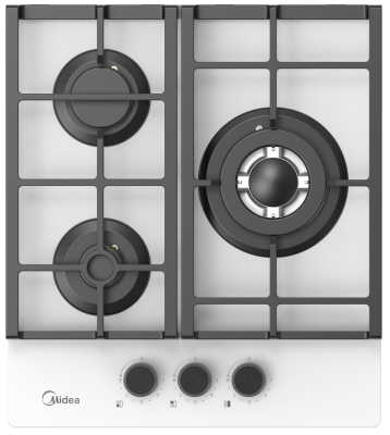 Детальное фото товара: Midea MG449TGW газовая поверхность