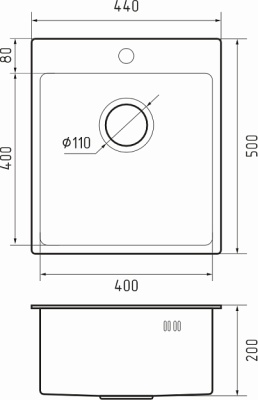 Схема встраивания