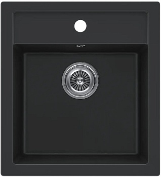 Фото товара: KUCHENSTERN TOP 45, мойка, гранит, черный