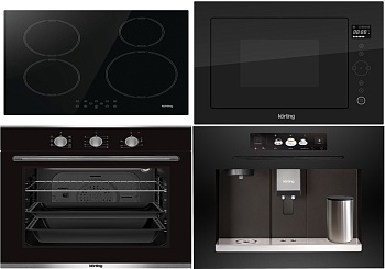 Фото товара: KORTING HI 64044 B + OKB 370 CMX + KMI 825 TGN + KCM 9830 BCG