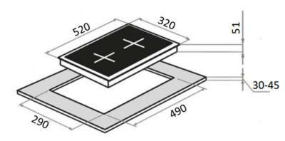 Схема встраивания
