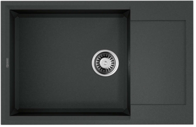 Omoikiri Sakaime 78-LB-PL, мойка, гранит, платина