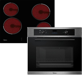 Фото товара: MIDEA MCH64140 + MO47007GX