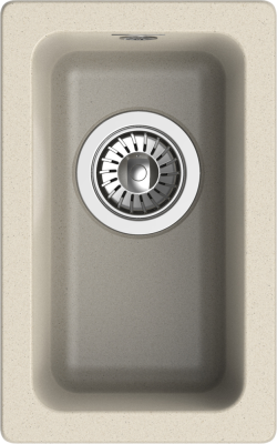 Rivelato BERKANA BK-25 beige scuro, мойка, гранит, темно-бежевый