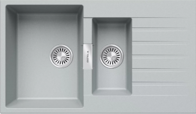 Детальное фото товара: Tolero Loft TL-860, мойка, гранит, платина