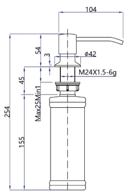 Схема встраивания