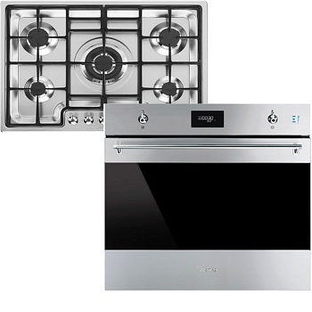 Фото товара: Smeg PGF75-4 + SOP6301S2X