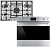 Фото товара: Smeg PGF75-4 + SOP6301S2X