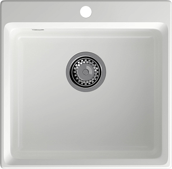 Фото товара: GranFest LEVEL GF-LV-510, мойка, мрамор, иней