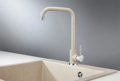 Детальное фото товара: GRANULA 4033 смеситель, гранит, пирит