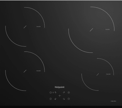 Фото товара: Hotpoint HQ 1460S BF индукционная поверхность