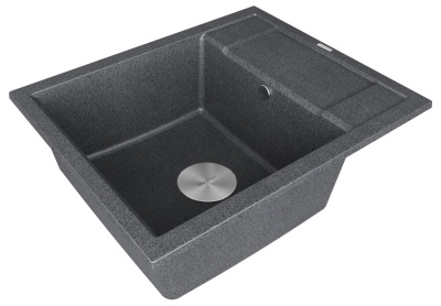 Детальное фото товара: Paulmark FLUGEN 50-600, мойка, гранит, графит