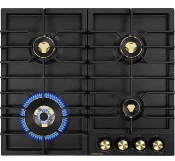 Фото товара: HIBERG VS 6544 B газовая поверхность