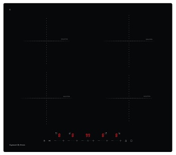 Фото товара: Zigmund & Shtain CI 22.6 B индукционная поверхность