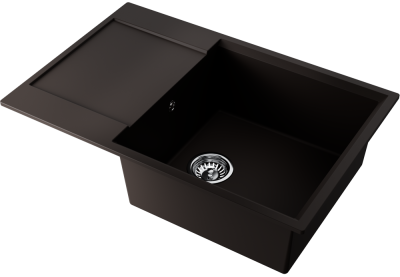 Детальное фото товара: Omoikiri Daisen 78-LB-ES, мойка, гранит, эспрессо