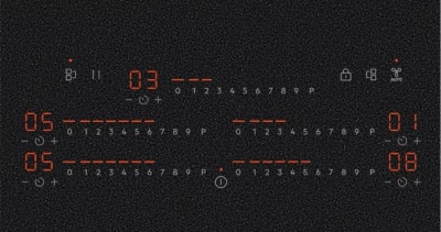 Детальное фото товара: AEG NIK85M00AZ индукционная поверхность