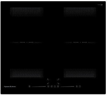 Zigmund & Shtain CI 62.6 B Фото товара: Zigmund & Shtain CI 62.6 B индукционная поверхность