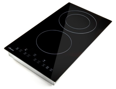 Детальное фото товара: Konigin Libra C302 TBK стеклокерамическая поверхность