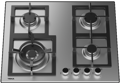 Детальное фото товара: Teka EFX 60.1 4G AI AL DR CI NAT газовая поверхность