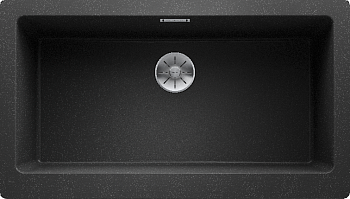 Фото товара: Blanco Vintera XL 9-UF, мойка, гранит, антрацит