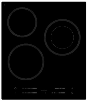 Zigmund & Shtain CN 53.4 B Детальное фото товара: Zigmund & Shtain CN 53.4 B стеклокерамическая поверхность