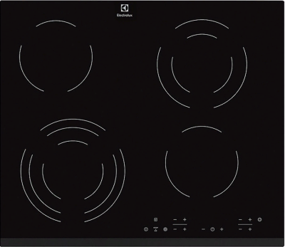 Детальное фото товара: Electrolux EHF6343FOK стеклокерамическая поверхность