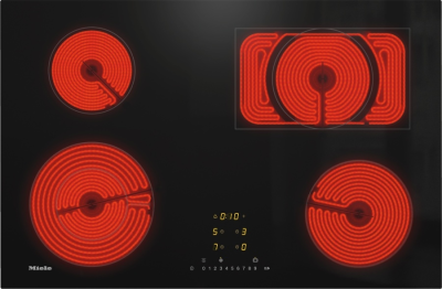 Детальное фото товара: Miele KM6542 FL стеклокерамическая поверхность