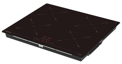 Детальное фото товара: MEFERI MIH604BK LIGHT индукционная поверхность