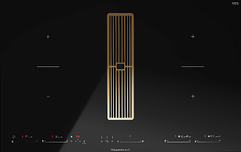 Фото товара: Kuppersbusch KMI 8590.0 SR Gold индукционная поверхность