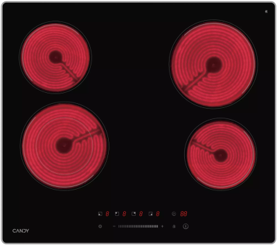 Детальное фото товара: Candy CHXC64TDAB стеклокерамическая поверхность