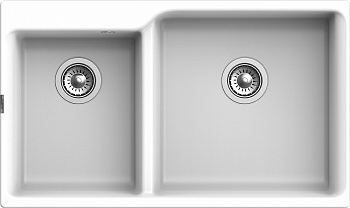 Фото товара: Rivelato AXEL X-90D brina, мойка, гранит, иней