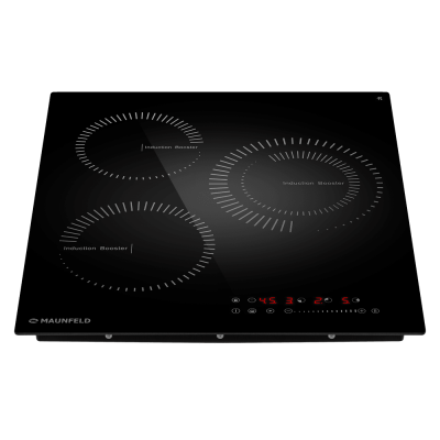 Детальное фото товара: Maunfeld CVI453STBKC индукционная поверхность