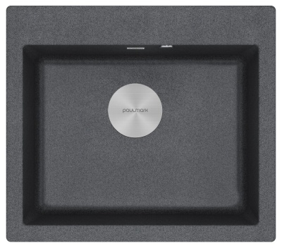 Paulmark KANTE 60, мойка, гранит, графит Paulmark KANTE 60, мойка, гранит, графит