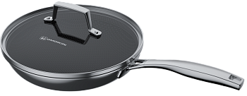 Фото товара: Omoikiri Furaipan-24-BN, сковорода, нержавеющая сталь