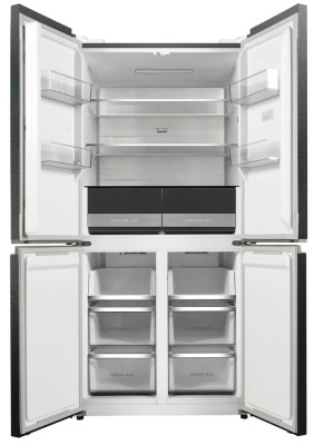 Детальное фото товара: MEFERI MFR83BLACK IX TOTAL NO FROST CROSS DOOR COMFORT